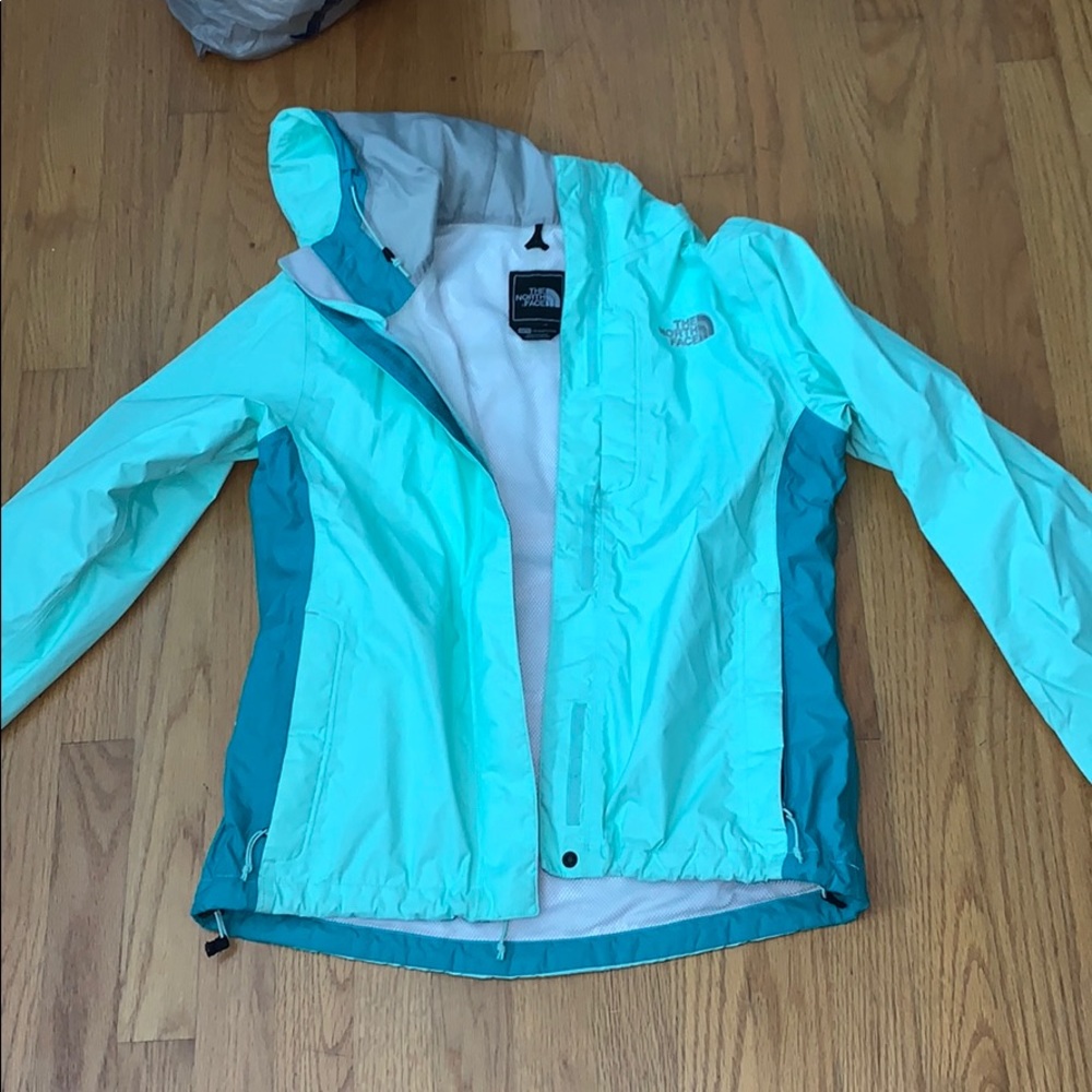 North face raincoat